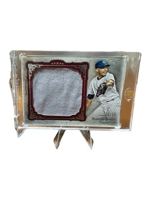 Tarjeta reliquia jumbo Topps Five Star Mariano Rivera 2013 21/25 Foto 1 de 2