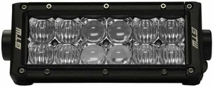 Universal GTW Golf Cart Premium Dbl Row 7.5" LED Light Bar for 12V Applications - Picture 1 of 6