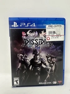 Dissidia Final Fantasy NT PS4 (Playstation 4,2018) Video Game by Square Enix - Picture 1 of 4