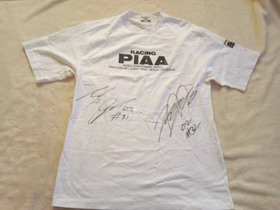 PIAA Nakajima 2002 Formula Nippon #31 Ralph Furman #32 Signed by Tsugio - Image 1 of 4