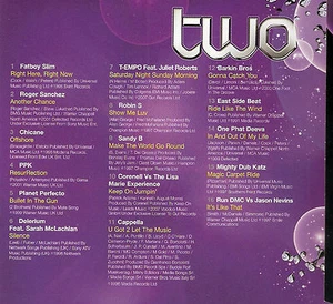 Trance Anthems vol.2 u.a Fatboy Slim, Chicane, Cappella, Robin S, Sandy B, CD - Imagen 1 de 1