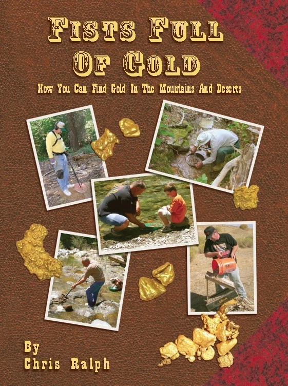 Fists Full of Gold Book Chris Ralph how to find gold NEW COPY Signed by Author - Image 1 of 4