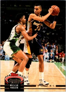 Reggie Miller 1992 Stadium Club #357 Basketball Card - Picture 1 of 2