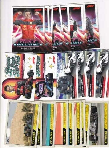 2022 Topps Formula 1 - Insert Cards - Complete your set! - Image 1 of 1