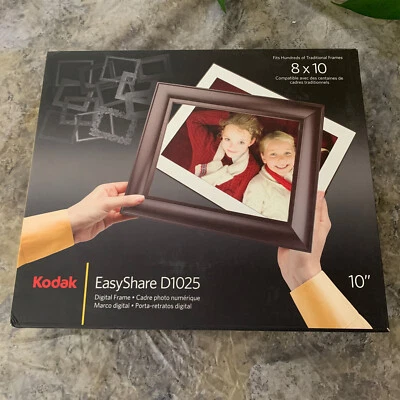 Kodak EasyShare D1025 10”. New In Sealed Box - Image 1 of 4