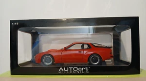 1:18 Autoart Millennium 1980 Porsche 924 Carrera GT Guards Red - Picture 1 of 14