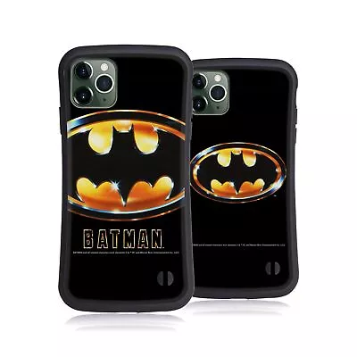OFFICIAL BATMAN (1989) KEY ART HYBRID CASE FOR APPLE iPHONES PHONES - Image 1 of 4