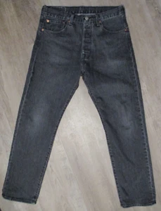 Jeans Levi's 501 '93 dritto nero con elastico uomo 32 x 30 - Foto 1 di 6