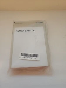 HYUNDAI KONA 2023 ELÉCTRICO JUEGO MANUAL DEL PROPIETARIO *OEM* - Imagen 1 de 2