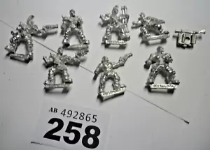 Warhammer 40k Necromunda Fanatic Goliath Gangers metal raro W258 - Imagen 1 de 4