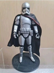 Disney Store Elite Series Captain Phasma Die Case Action Figure Star Wars - Picture 1 of 9