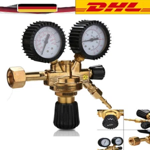 Druckminderer Druckregler Argon/CO2/Schutzgas Sauerstoff Stickstoff Acetylen DE - Bild 1 von 8