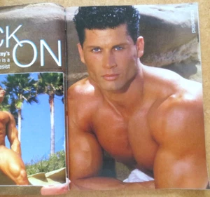 PLAYGIRL Magazine - Singer Darryl Worley - Muscle Hunks - Scott Markey - Picture 1 of 8