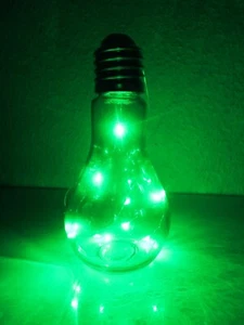 LED Deko Glühbirne Leuchte Tischlampe Hängelampe Micro Lichterkette Partydeko - Bild 1 von 6