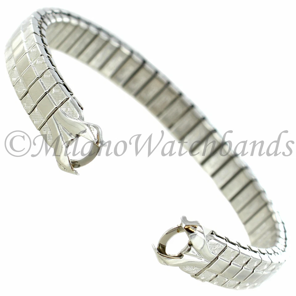 Ladies Stainless Steel Hook End Watch Band Speidel