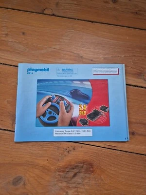 Playmobil RC Modul 6914 Anleitung Bauplan Leitfaden Hilfe BPZ original Zubehör  - Bild 1 von 3