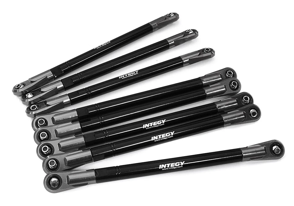 Acoplamientos de suspensión F&R mecanizados de alta resistencia para Monster Truck Losi 1/8 LMT 1.0 Foto 1 de 1