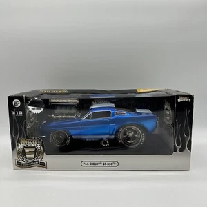 Muscle Machines 1966 SHELBY GT-350 FORD Mustang 1:18 Scale 71166 Die-Cast Car - Picture 1 of 18