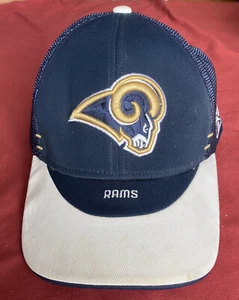 Reebok St. Louis Rams Ball Hat-Needs To Be Cleaned But In Good Condition - Picture 1 of 9