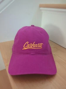 Carhartt Women’s Adjustable Baseball Hat Magenta - Picture 1 of 7