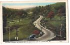 NATIONAL HIGHWAY Ascending MARTINS MOUNTAIN Cumberland Maryland MD Postcard WB