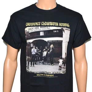 Creedence Clearwater Revival Poor Boys Brand New Officially Licensed Shirt - Picture 1 of 1