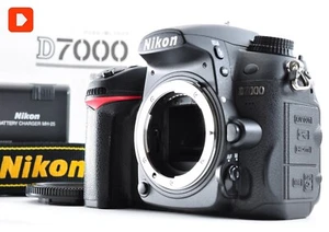 [MINT] Nikon D7000 Digital SLR Black Camera 16.2 MP *s/c3019* From JAPAN #697601 - Picture 1 of 20