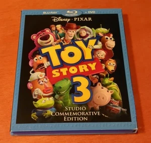 Toy Story 3 Blu-ray Tim Allen Tom Hanks Nathan Lane Michael Keaton Lasseter - Picture 1 of 4