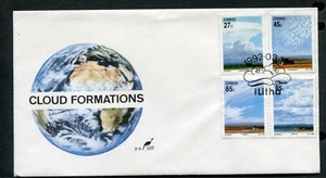 CISKEI - SOUTH AFRICA 1992, METEOROLOGY, CLOUD FORMATIONS, Sc 187-190 ON F.D.C. - Picture 1 of 1