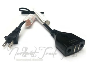 Magnetic Breakaway AC Power Cord for Krups Deep Fryer Model KJ502* Replaces KJ-5 - Picture 1 of 12