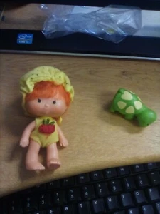Strawberry Shortcake : * Apple Dumplin' (w/ Tea Time Turtle) 1979 Kenner *Nice!* - Picture 1 of 10