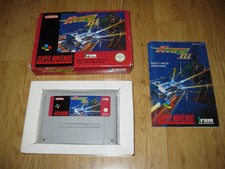 Snes-super r-type iii-pal Europe-complete-super nintendo-r type 3