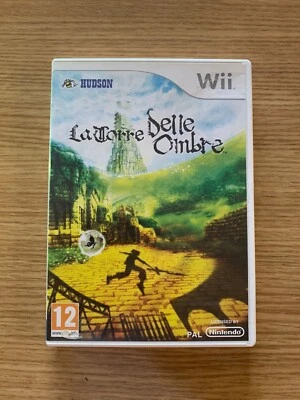 La Torre delle Ombre PAL ITA Nintendo Wii - Immagine 1 di 3