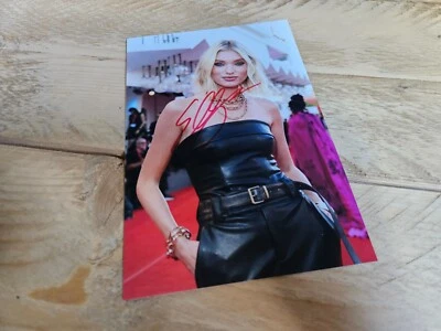 ELSA HOSK signed Foto 12,5x19 Autogramm (1749) + COA - Bild 1 von 2