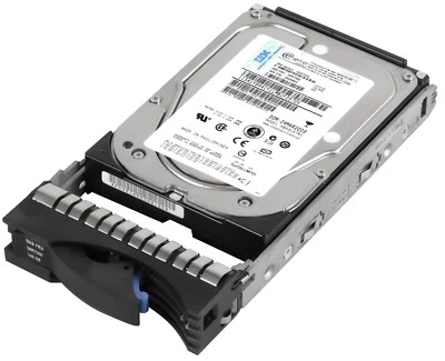 Hard Drive IBM 39R7350 26K5842 MBA3147RC 146GB 15000U/Min 16MB SAS 3.5 " Inch - Image 1 of 3