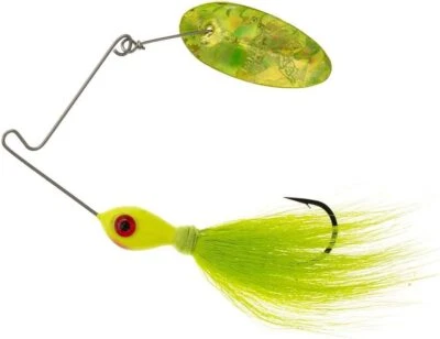 Isca giratória PANTHER MARTIN 9L-PMBBJ-CH BARBUDA BANSHEE RABO 1/4 OZ. - Imagem 1 de 4