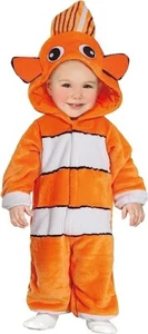 Fiestas Guirca Little Fish Halloween Baby Fancy Dress Costume 12-18 Months - Picture 1 of 2