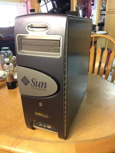SUN Blade1500-RED, 1Ghz, 2gb, 80gbHDD, DVD, XVR100 Graphic, Test-PASS - Picture 1 of 9
