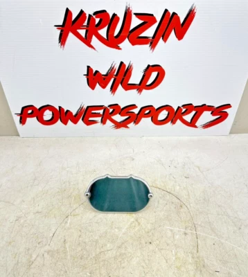 Harley Softail 1999 caja de cambios cromada cubierta lateral derecha Foto 1 de 4