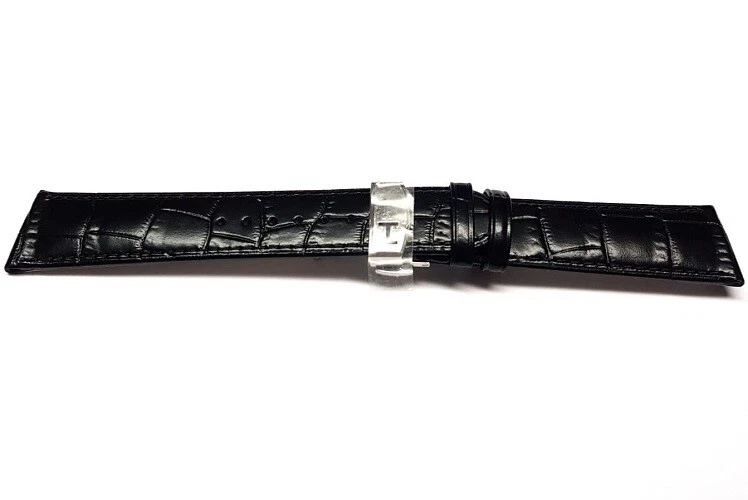 HAMILTON VENTURA black strap 21mm H690.245.107 H245150 H24515732 H690245107