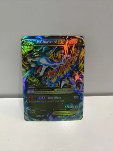 Pokémon TCG Mega-Charizard-EX Flashfire 69 Holo Secret Rare - Bild 1 von 5