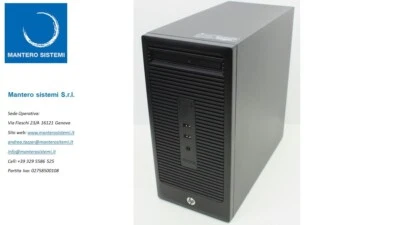 HP 285 G2 MT Windows 10 PRO  Tower PC AMD A8 Pro 7600B 3.1GHz 8 GB 1000 GB HDD - Immagine 1 di 4