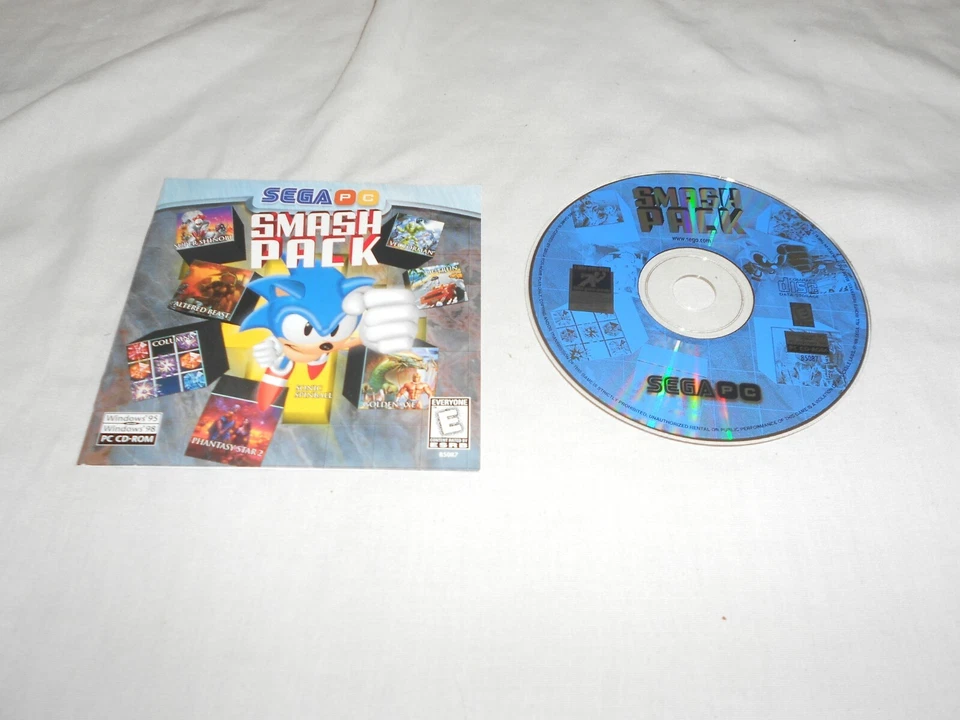 SEGA PC SMACK PACK - Image 1 of 1