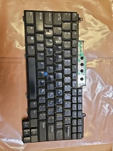 OEM Dell DR160 UC172 Keyboard for Latitude D620 D630 D820 D830 M4300 Laptop US - Picture 1 of 6