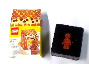 Nicht mehr im Handel erhältlich LEGO Lebkuchenmann saisonal 3 Stck. Minifigur offene Box - Bild 1 von 1