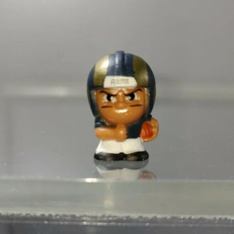 RARE 1" TALL ST. LOUIS / LA RAMS NFL TEENYMATES SERIES 2 RUNNING BACKS FIGURE Cover