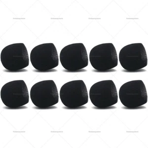 10pcs Replacement Microphone Grille Windscreen Inner Foam for Shure sm58 beta58 - Picture 1 of 3