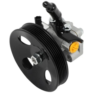 For Hyundai Santa Fe 2.7L Power Steering Pump with Pulley 2007 2008 2009 - Picture 1 of 5