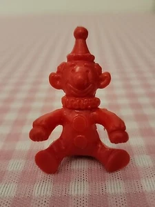 Kelloggs Vintage rot Kunststoff Clown Schüssel Aufhänger Müsli Premium - Bild 1 von 4