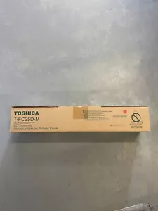 Toshiba T-FC25D-M Toner Cartridge (Magenta) - Picture 1 of 3